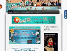 Tablet Screenshot of kstar993fm.com